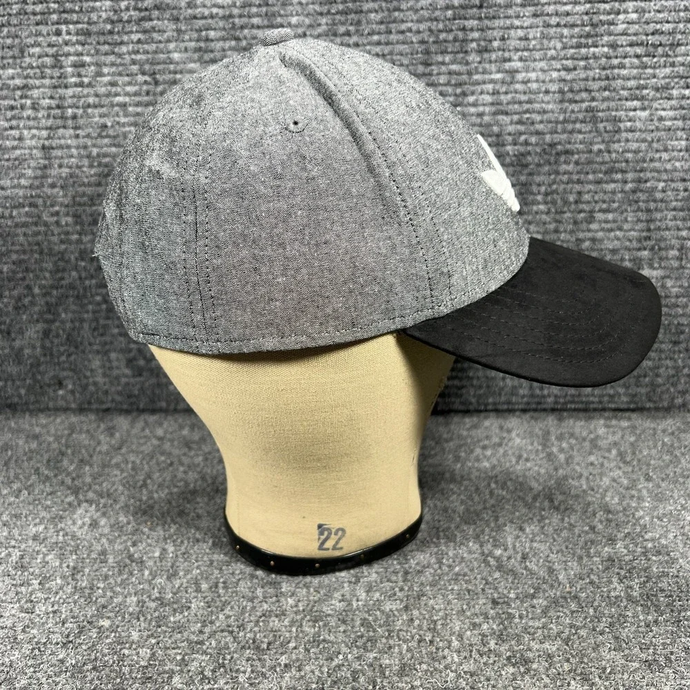 Adidas Originals Hat‎ Cap Mens Gray Snap Back Adjustable Golf Outdoor Casual